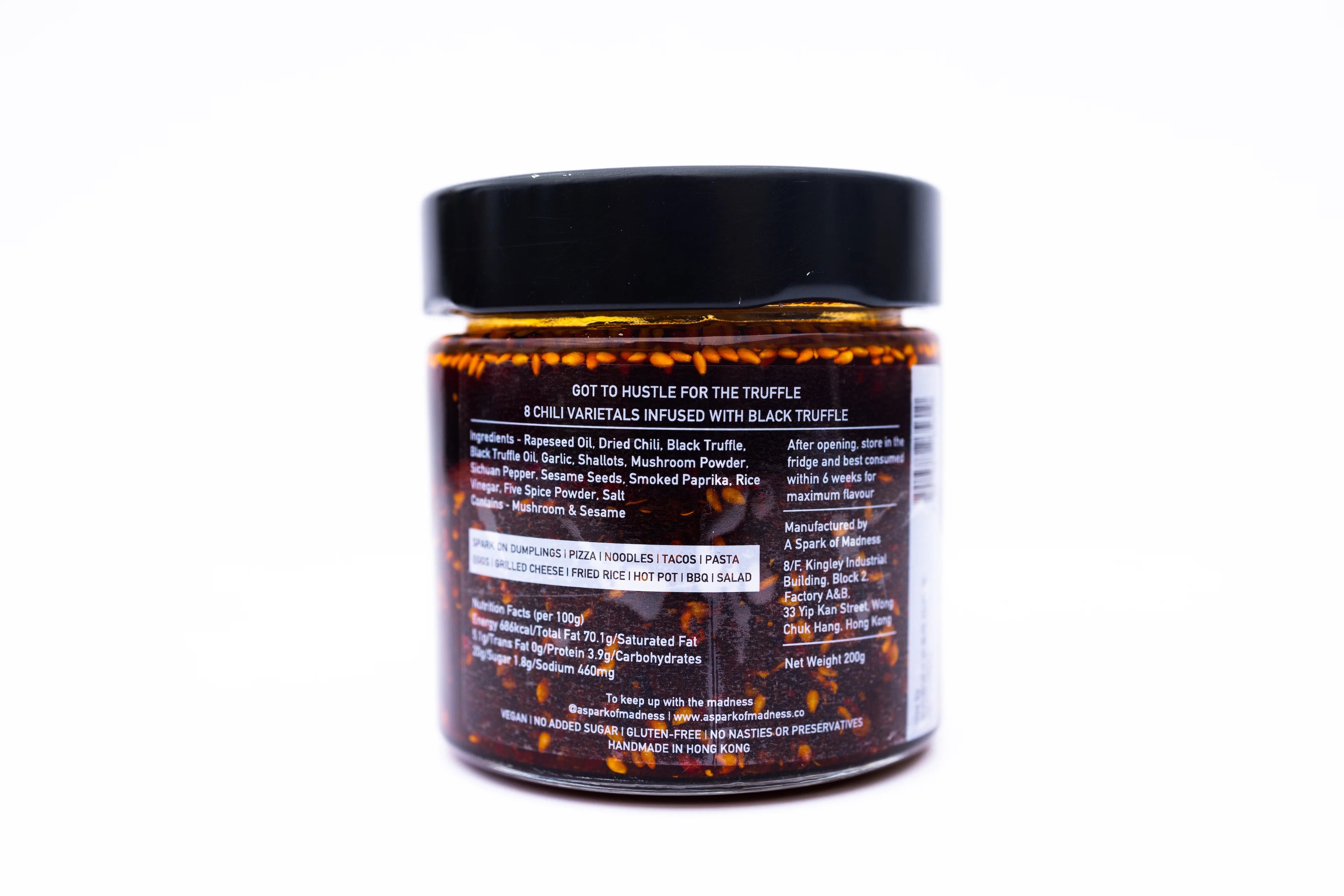 Spark Truffle Chili Crisp