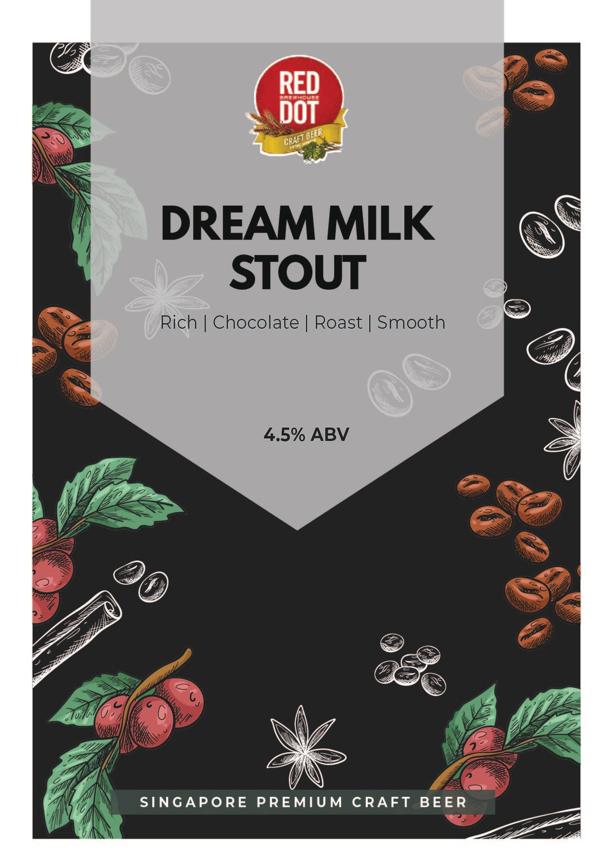 Red Dot Dream Stout