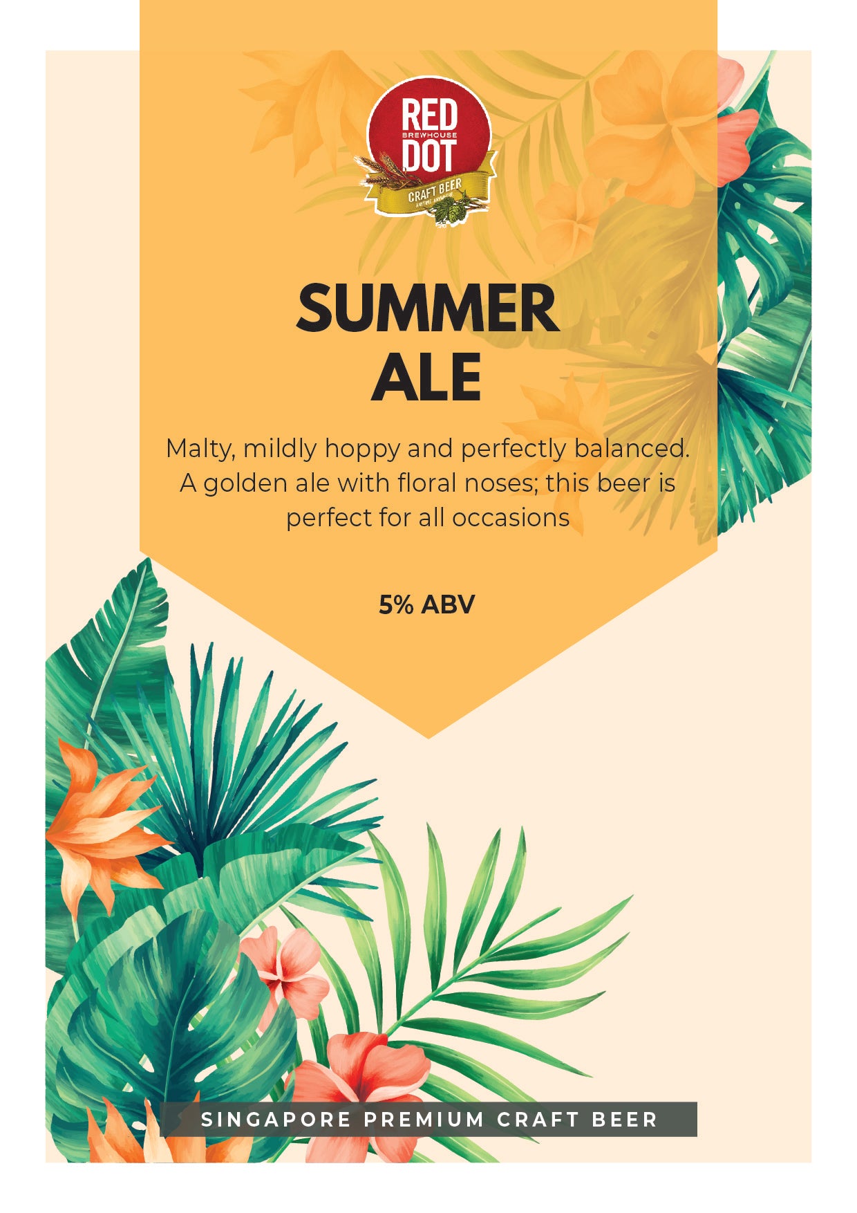 Red Dot Summer Ale