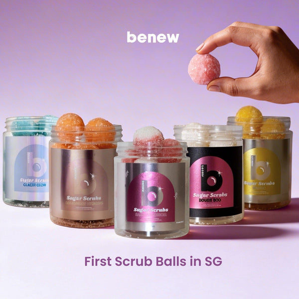 Body Sugar Scrub Balls