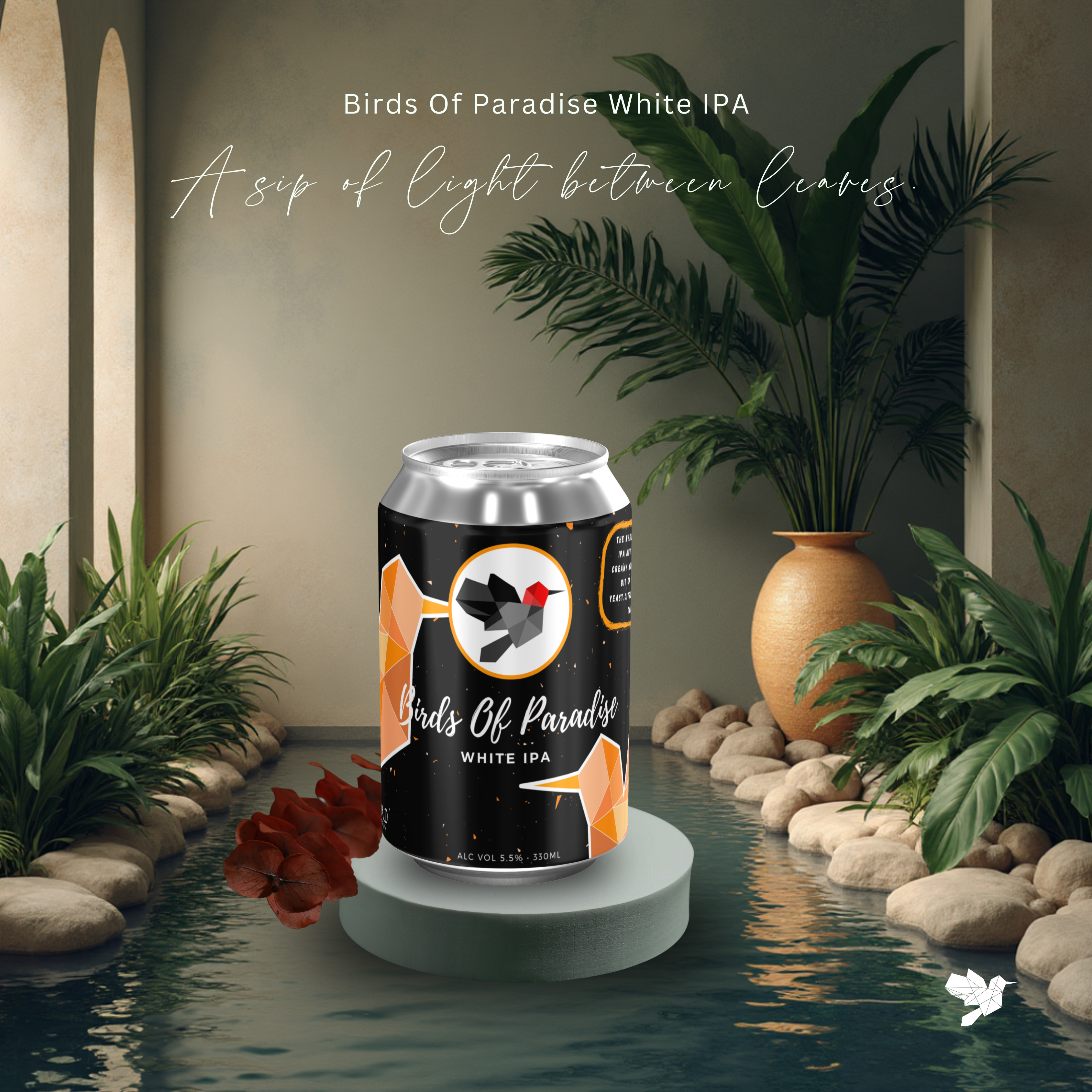 Birds of Paradise White IPA