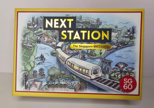 Next Station: The Singapore MRT Game (SG60 Edition)