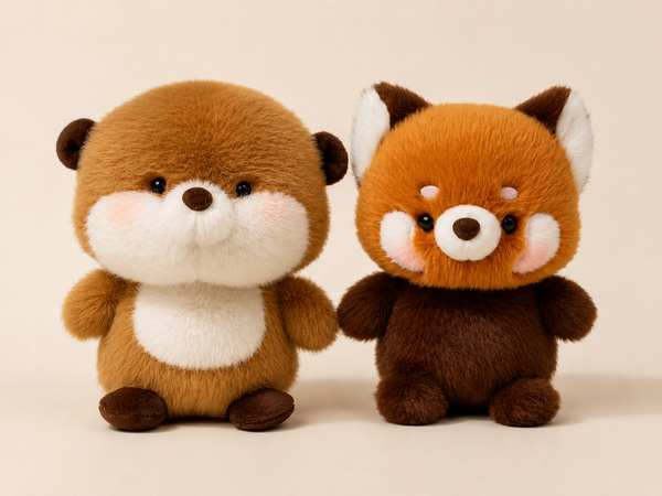Xixi and Otto Plushie Bundle