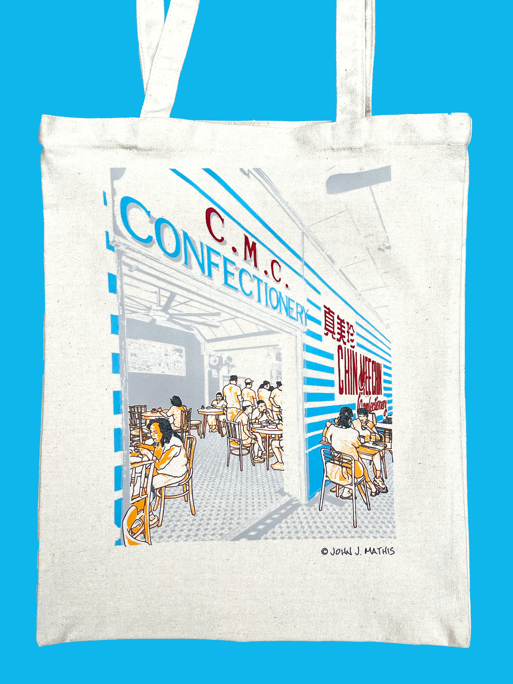 Chin Mee Chin tote bag