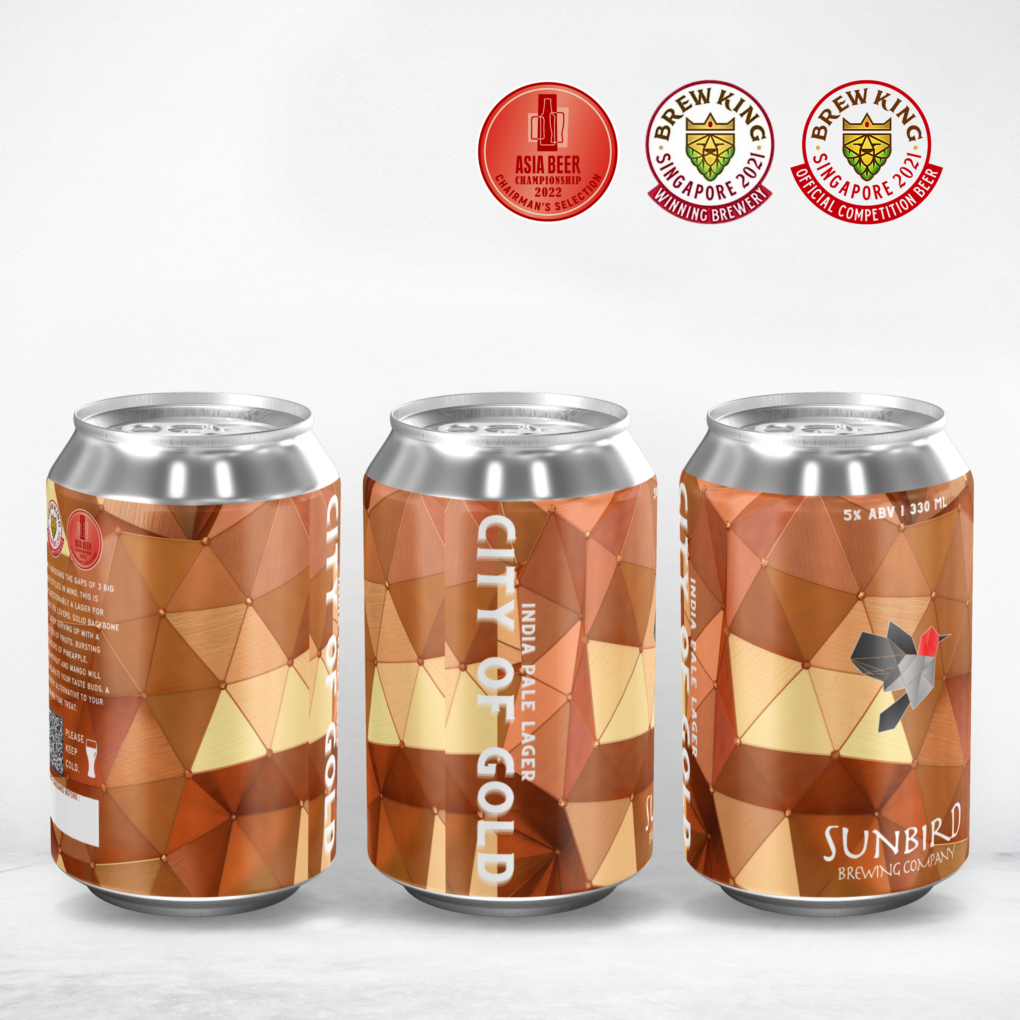 City of Gold Copper IPL