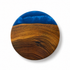Teak + Epoxy Resin Coaster