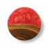 Teak + Epoxy Resin Coaster