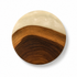 Teak + Epoxy Resin Coaster