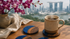 Teak + Epoxy Resin Coaster