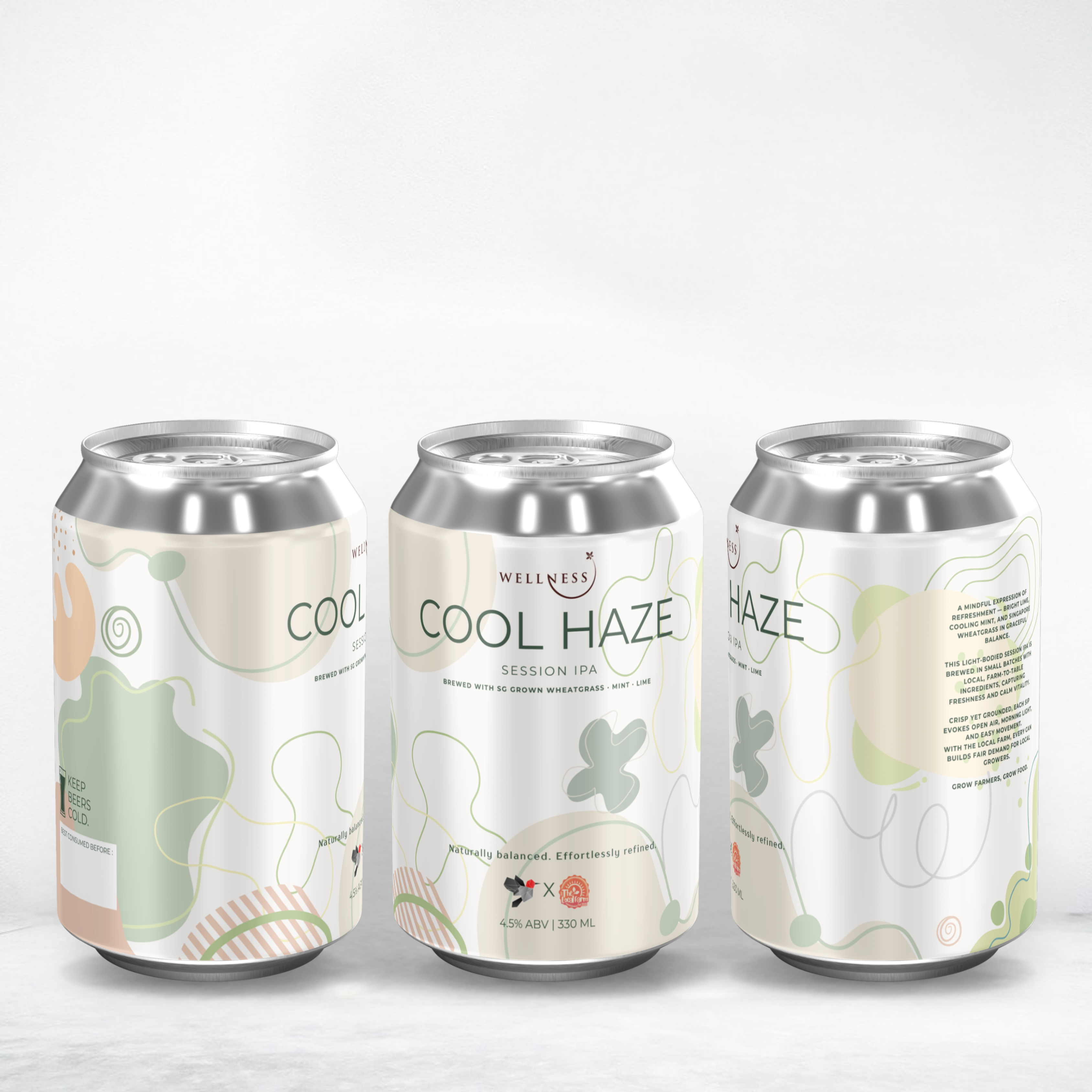 Cool Haze Session IPA - Sunbird Wellness Series