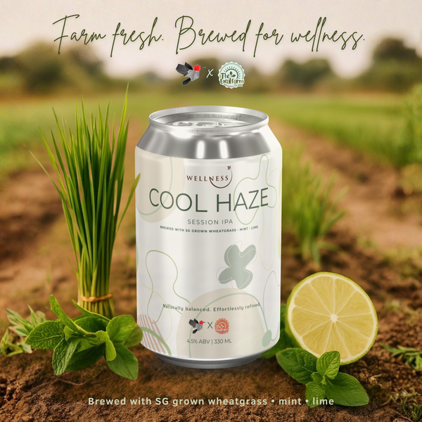 Cool Haze Session IPA - Sunbird Wellness Series