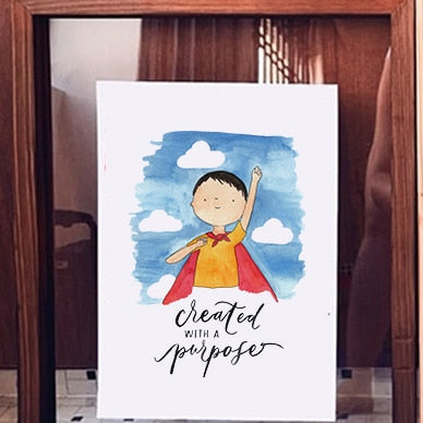 Created with a Purpose | Poster