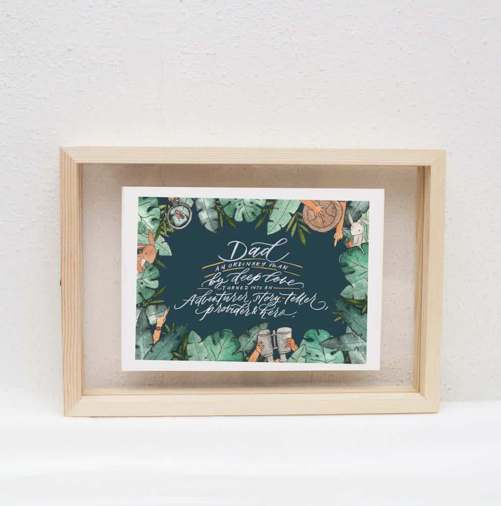 Dad Superhero | Poster