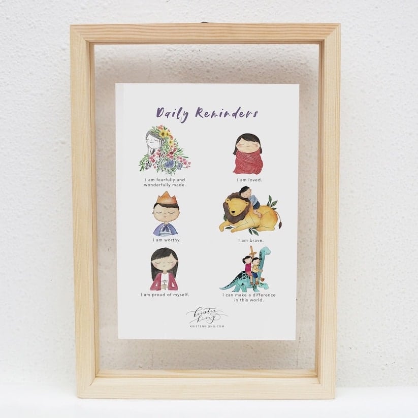 Daily Reminders | Poster