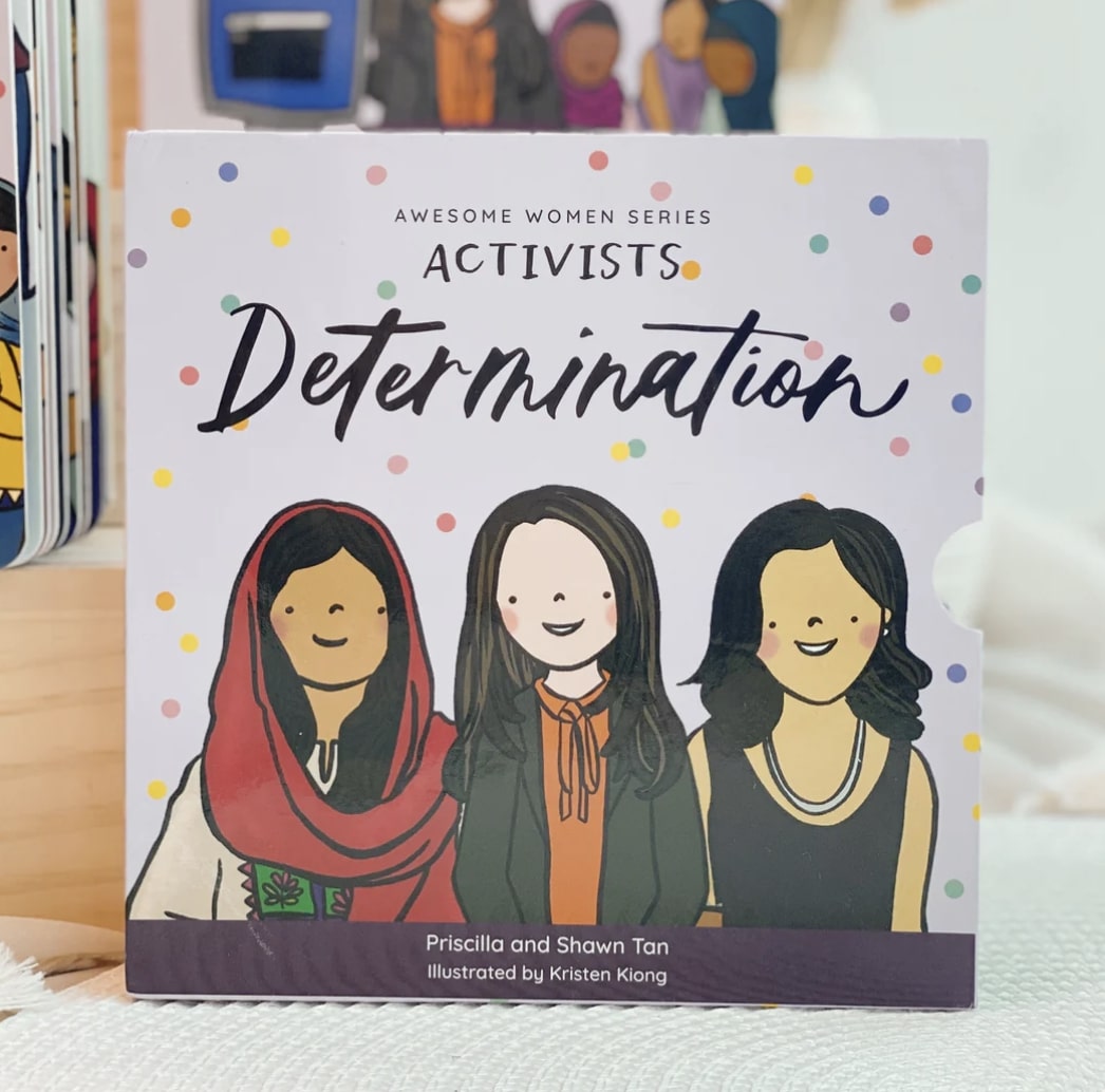 Activists: Determination | Awesome Women Series Book Set