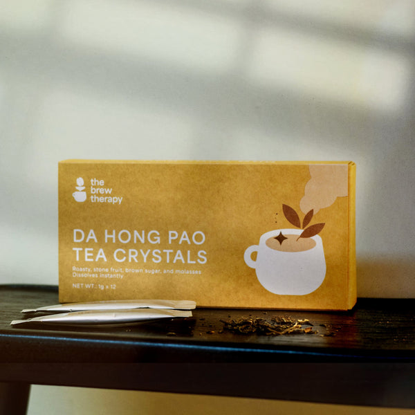 Da Hong Pao Oolong Tea Crystals - Wuyi Moutains (12 Servings)
