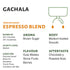 Gachala (House Espresso Blend) - 250g Whole Beans