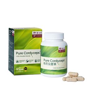 Eu Yan Sang Pure Cordyceps (30 capsules) x500mg