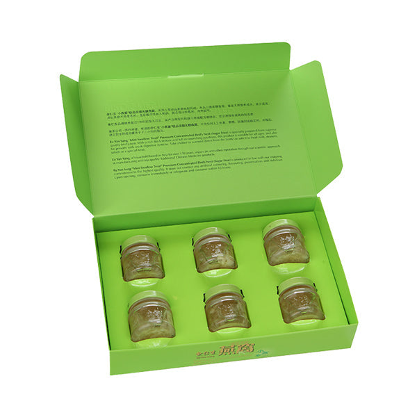 Eu Yan Sang Premium Concentrated Bird's Nest (Sugar Free) Mini Treats  6x28g bottles 小燕宴极品浓缩燕窝（无糖）六瓶装
