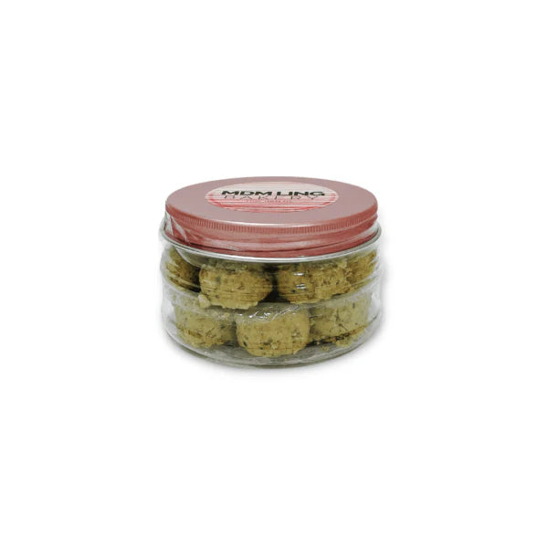 Fun Size Green Pea Cookies