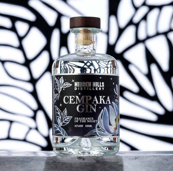 Hidden Hills Cempaka Gin (500ml)