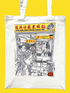 Hong Heng Fried Sotong Prawn Mee tote bag