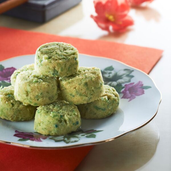 Fun Size Green Pea Cookies