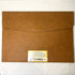 PU Leather A4 document folder