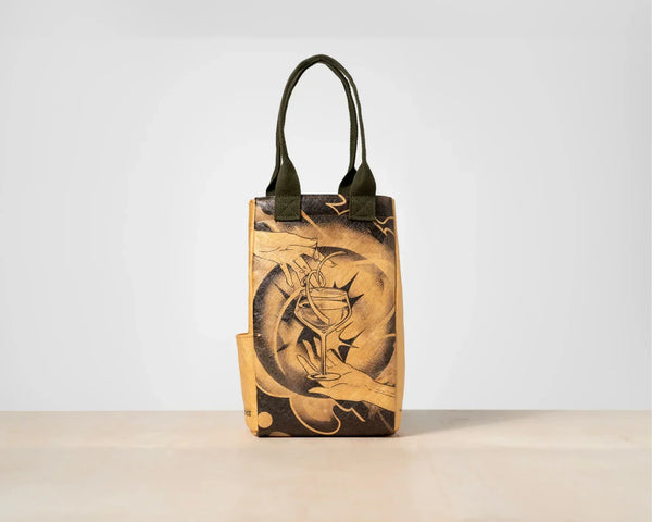GOFY& JUICE Wine Bag