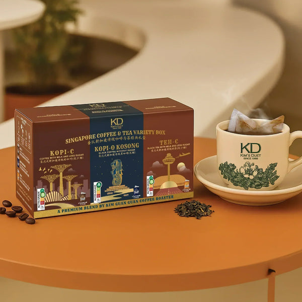 Singapore Kopi & Teh Variety Box