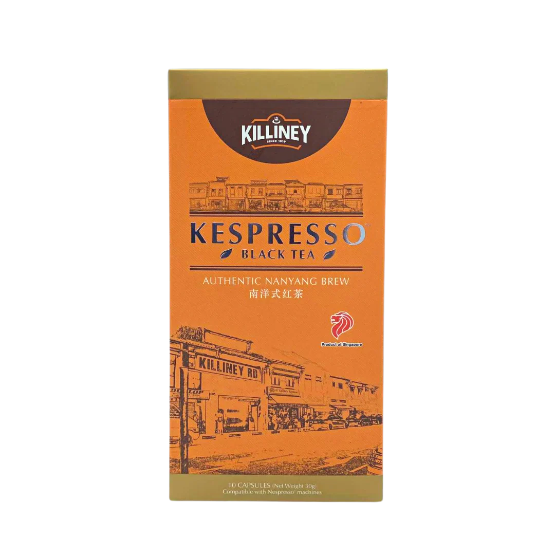 Killiney Kespresso Black Tea (Nespresso Compatible Capsule Pods)