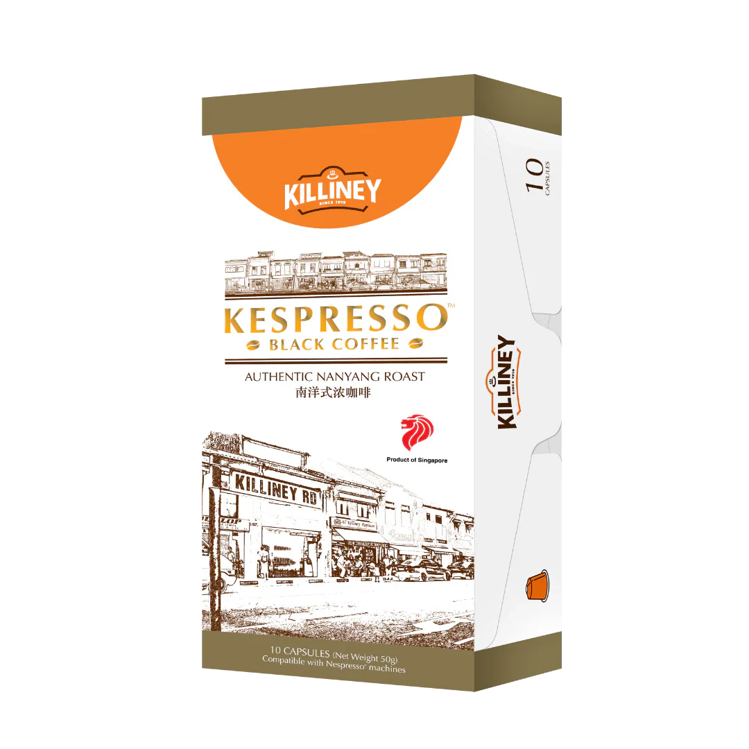 Killiney Kespresso Black Coffee (Nespresso Compatible Capsule Pods)