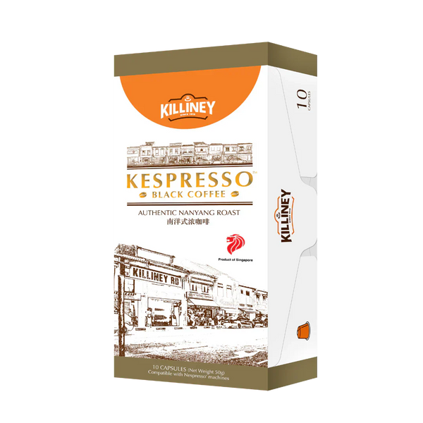 Killiney Kespresso Black Coffee (Nespresso Compatible Capsule Pods)