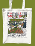 King Fruits Durian tote bag