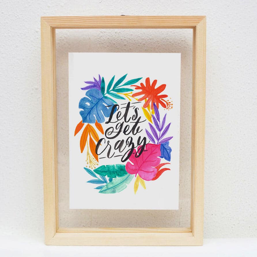 Let’s Get Crazy | Poster