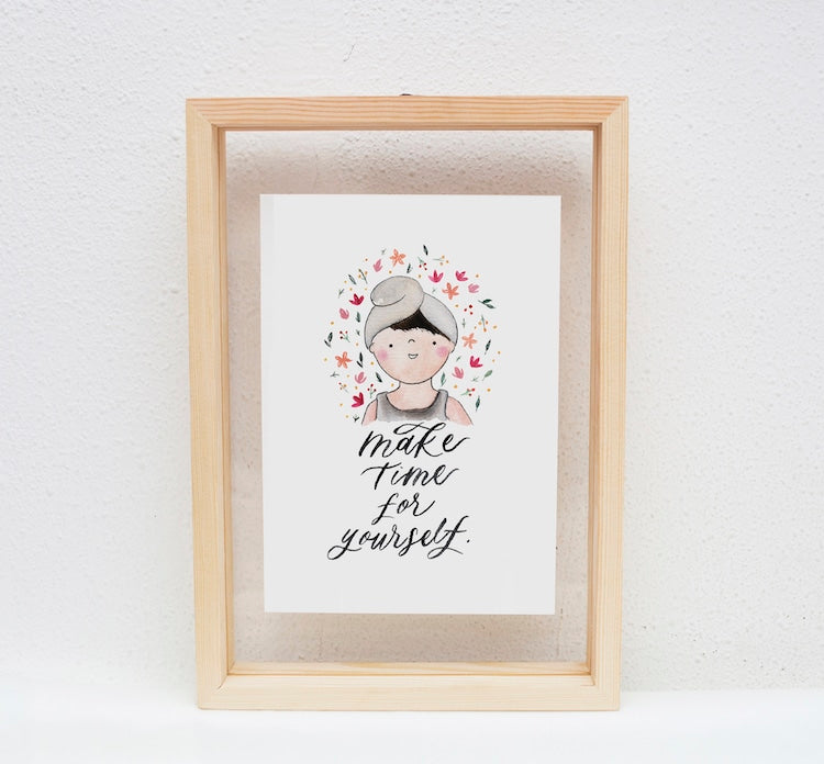 Make Time for Yourself | Poster