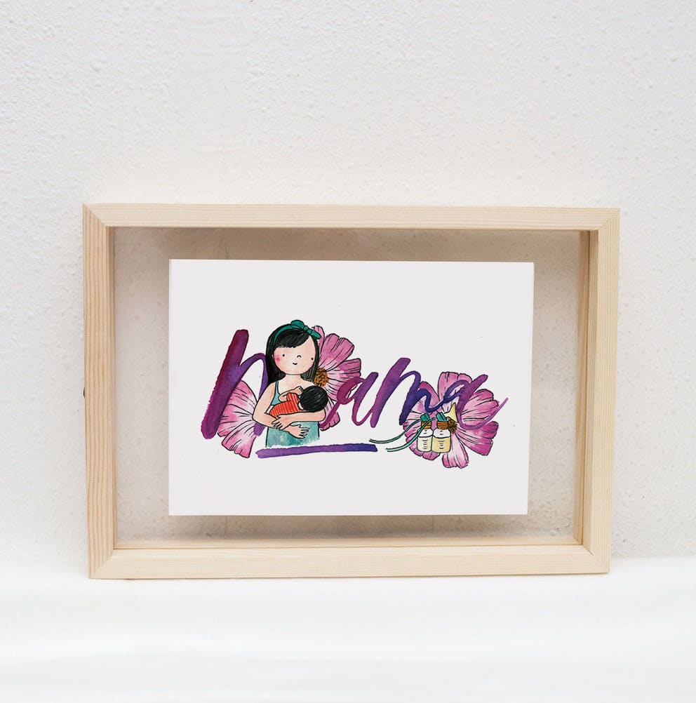 Mama Bottle | Poster