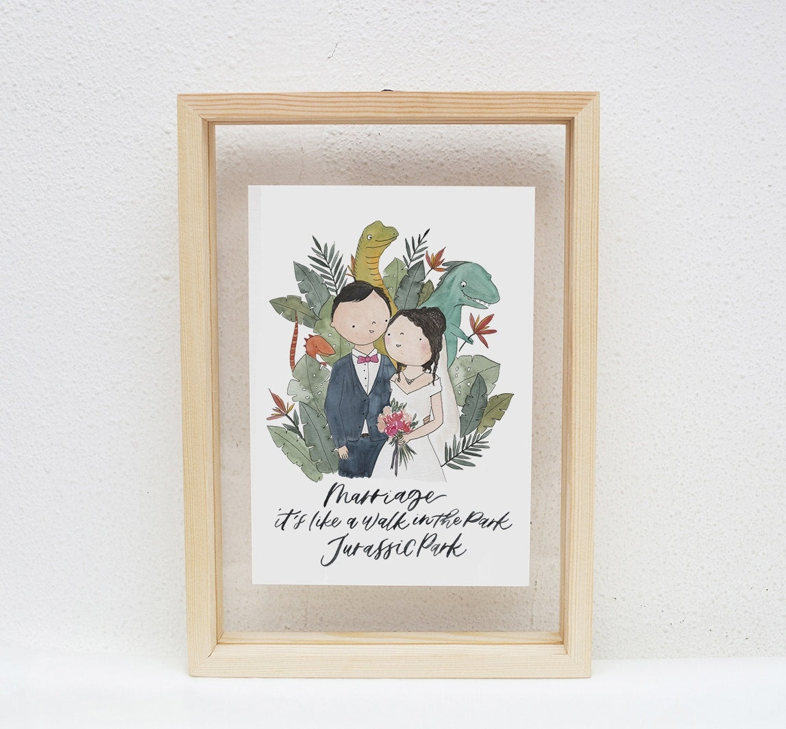 Marriage is a Walk in the Park | Poster