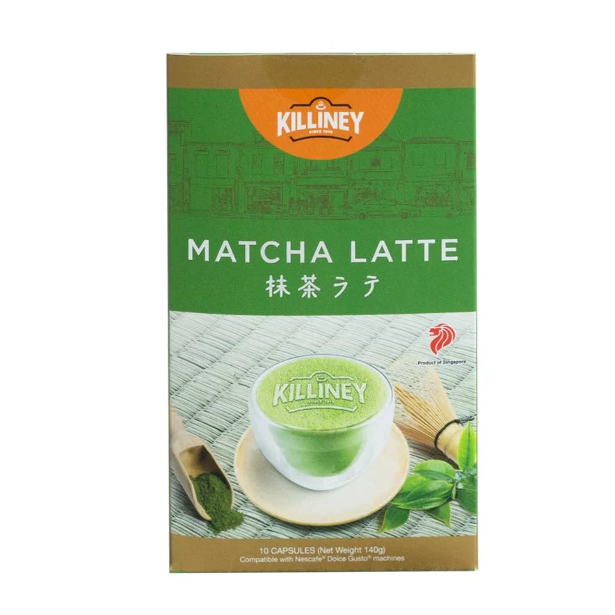 Killiney Matcha Latte (Dolce Gusto Compatible Capsule Pods)