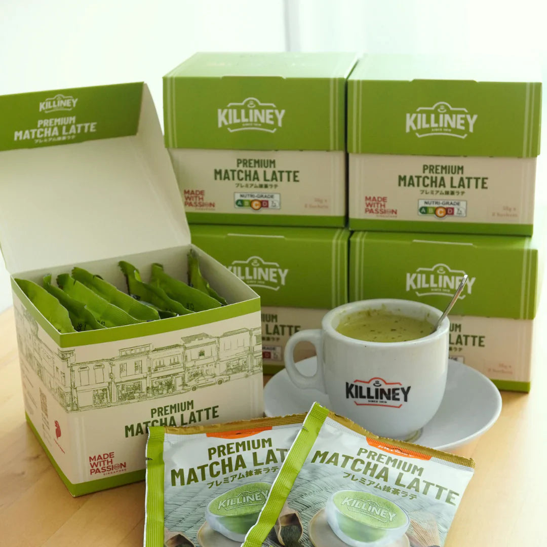 Killiney Premium Matcha Latte Gift Box