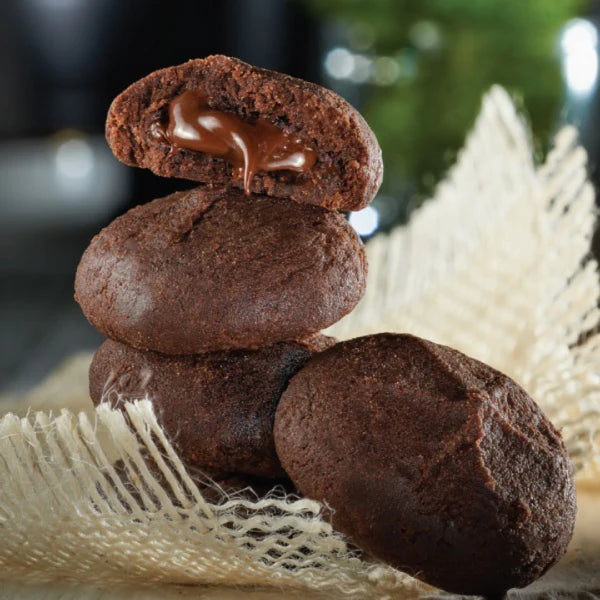 Standard Size Molten Chocolate Cookies