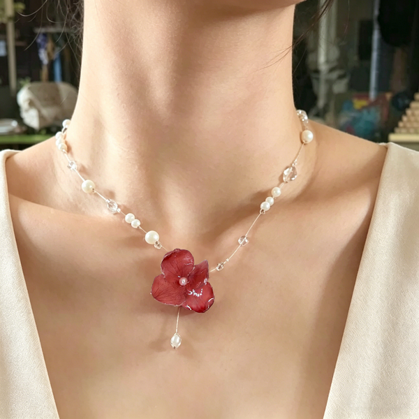 Bloom Bead Necklace