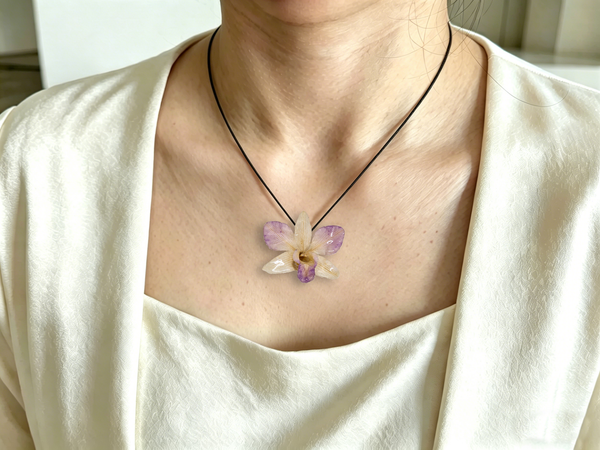 Orchid Grace Pendant