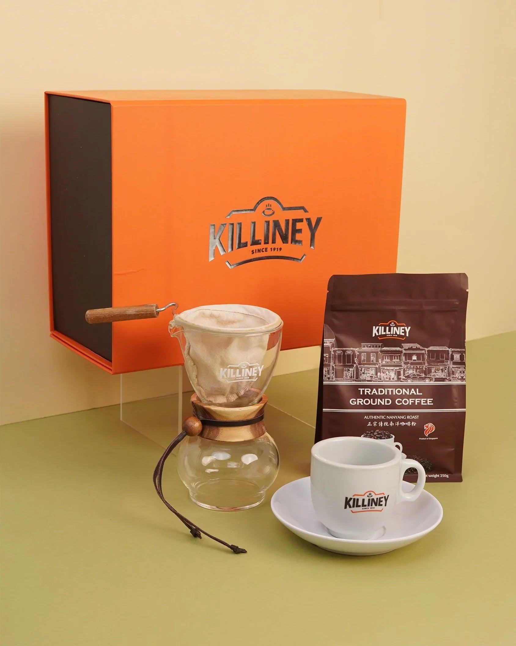 [Festive Edition] Killiney Nanyang Coffee Starter Kit