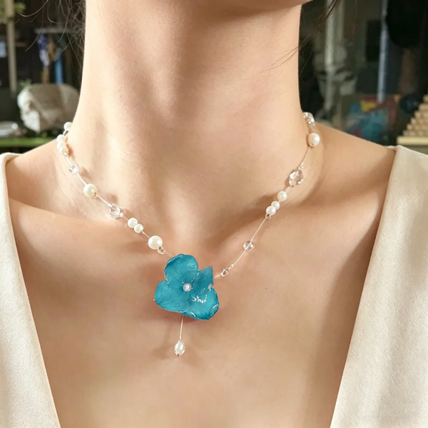 Bloom Bead Necklace