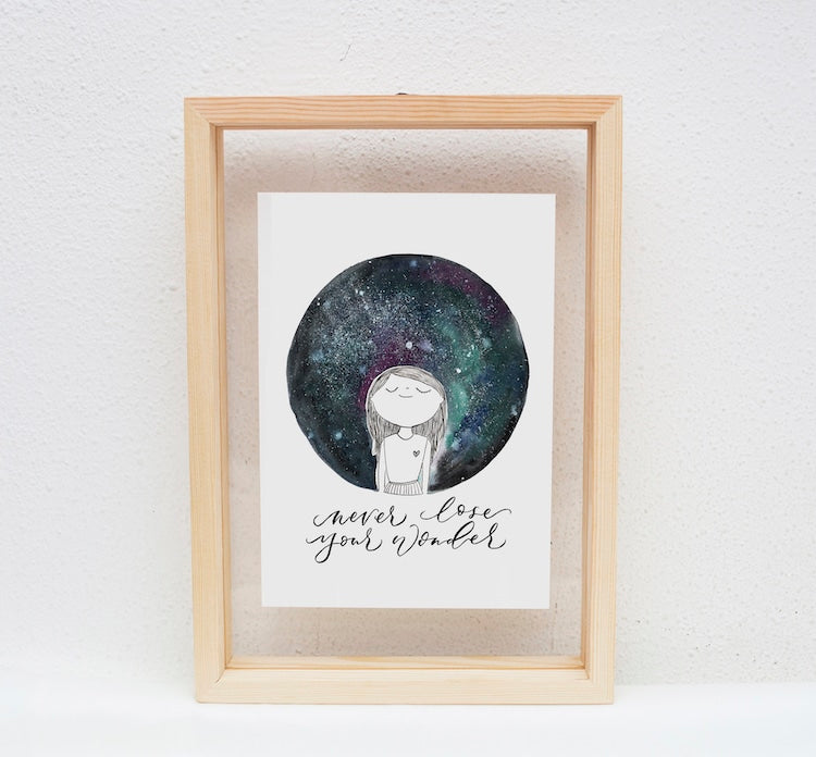 Never Lose Your Wonder | Poster