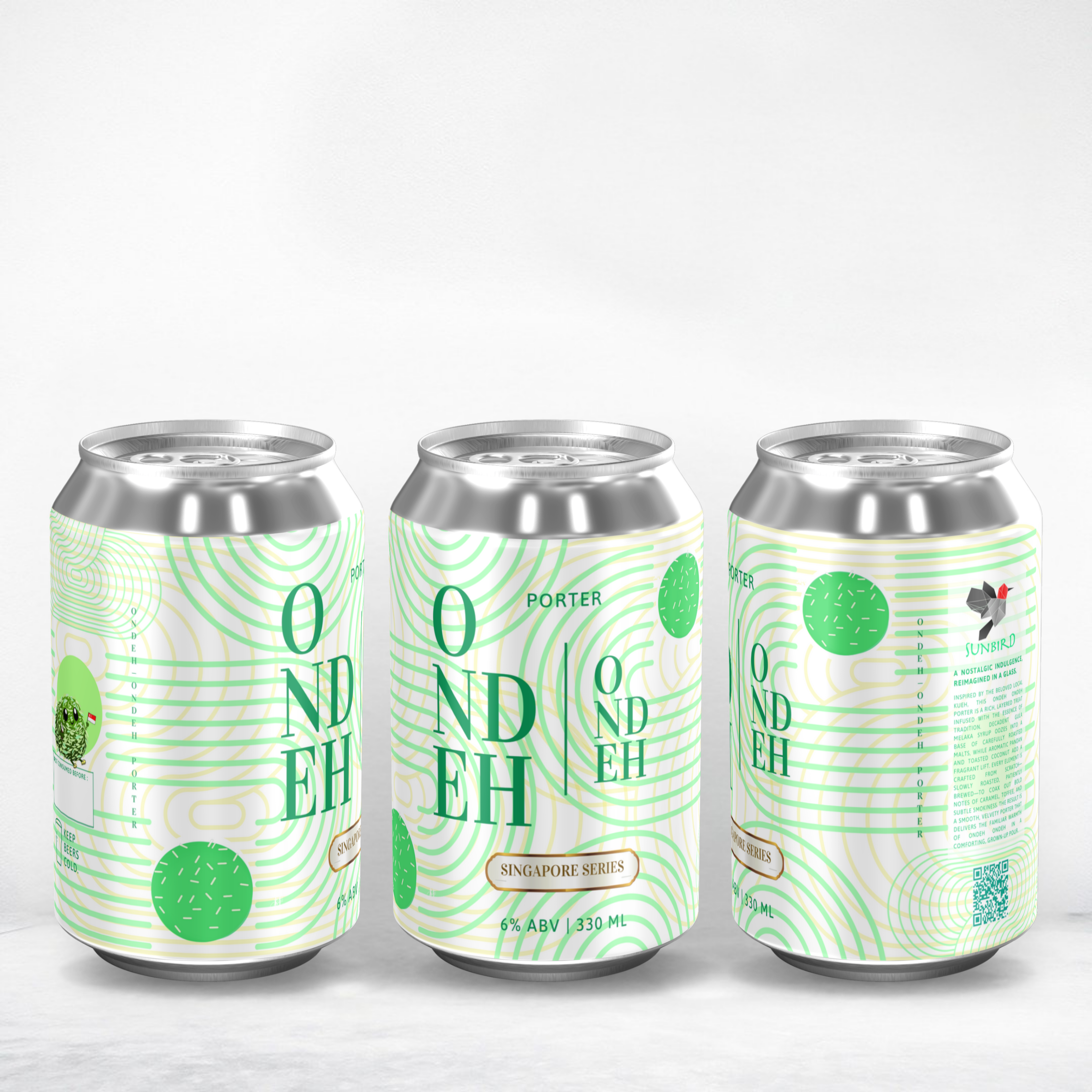 Ondeh-Ondeh-Porter - Sunbird Singapore Series