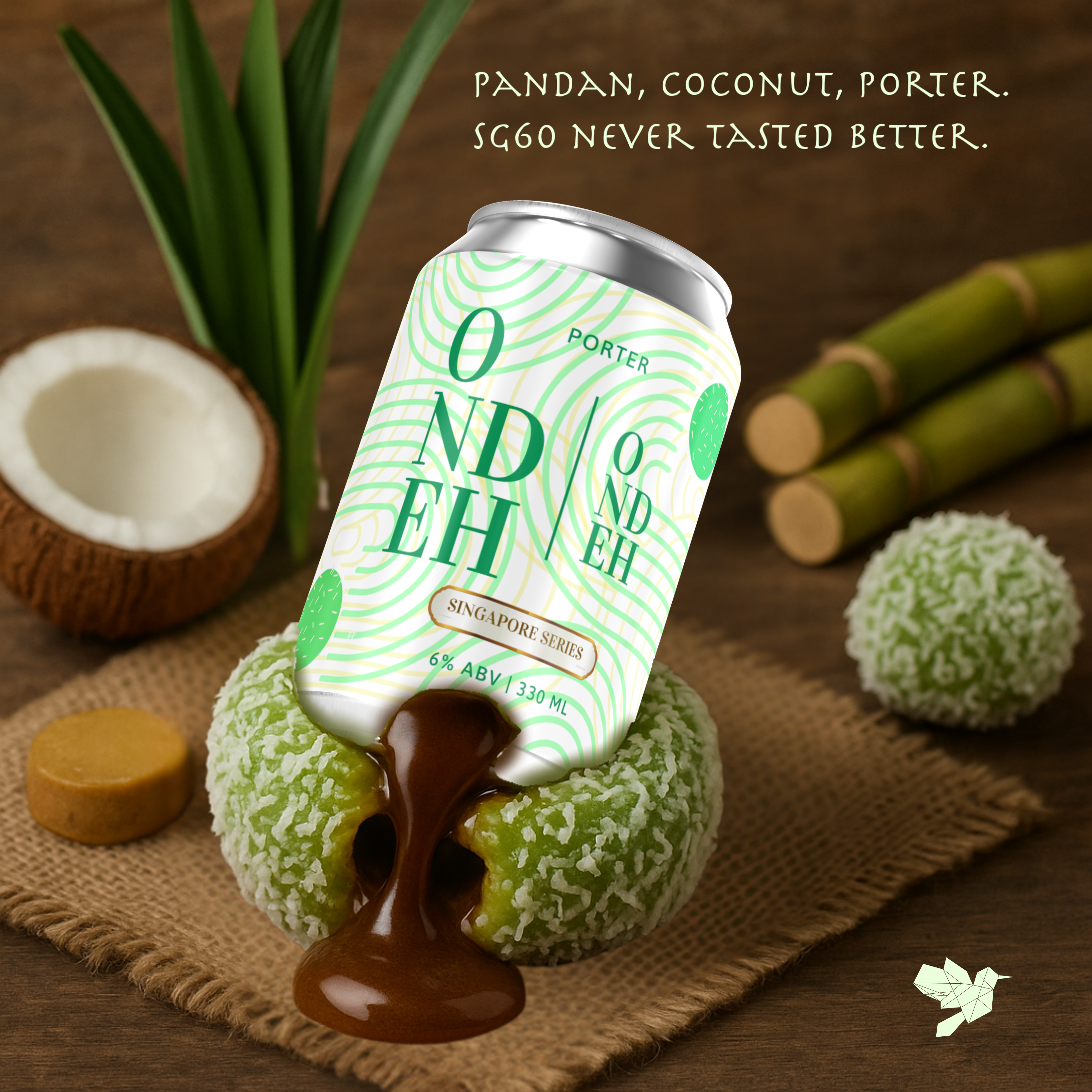 Ondeh-Ondeh-Porter - Sunbird Singapore Series