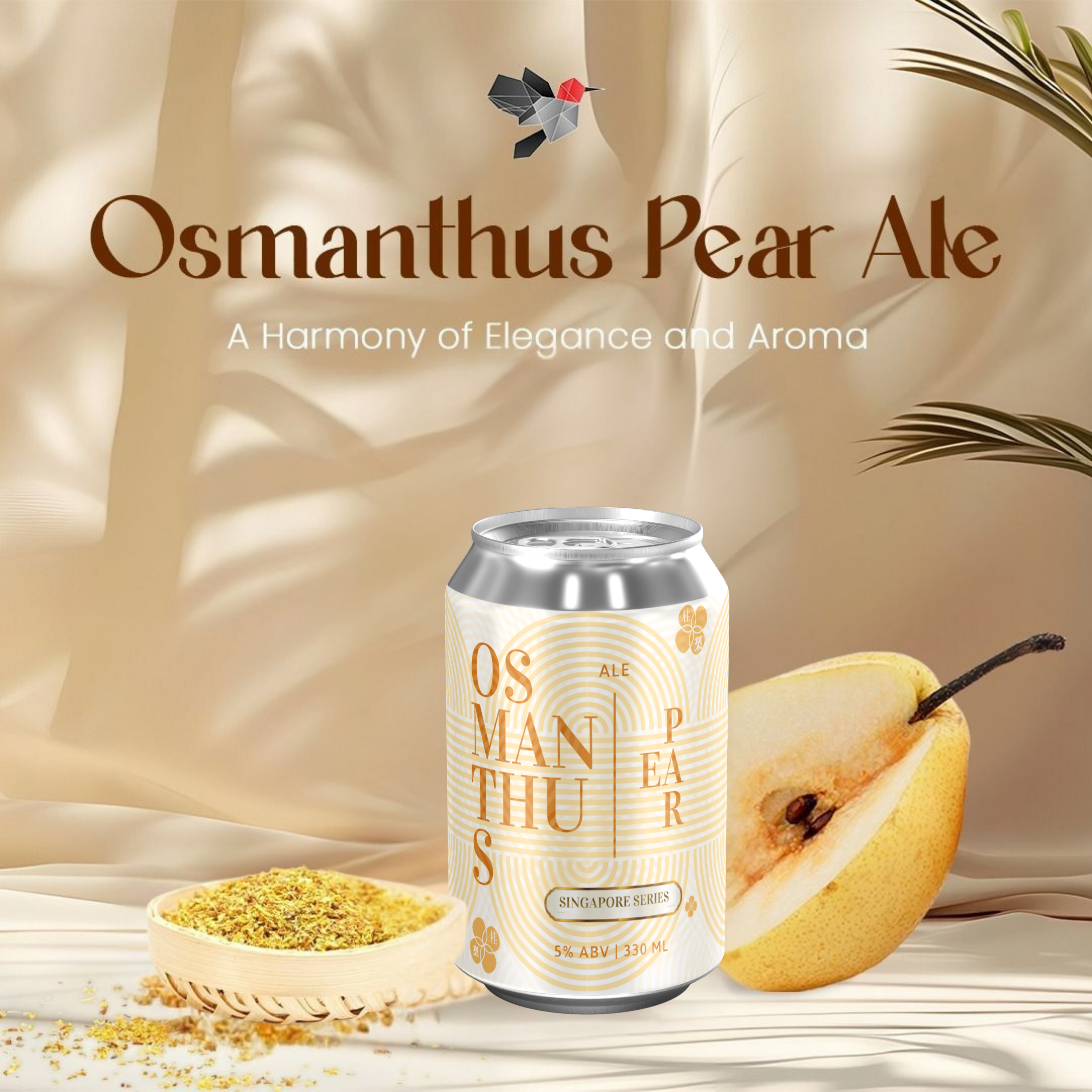 Osmanthus Pear Ale - Sunbird Singapore Series