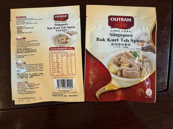 Bak Kuet Teh Single Packet